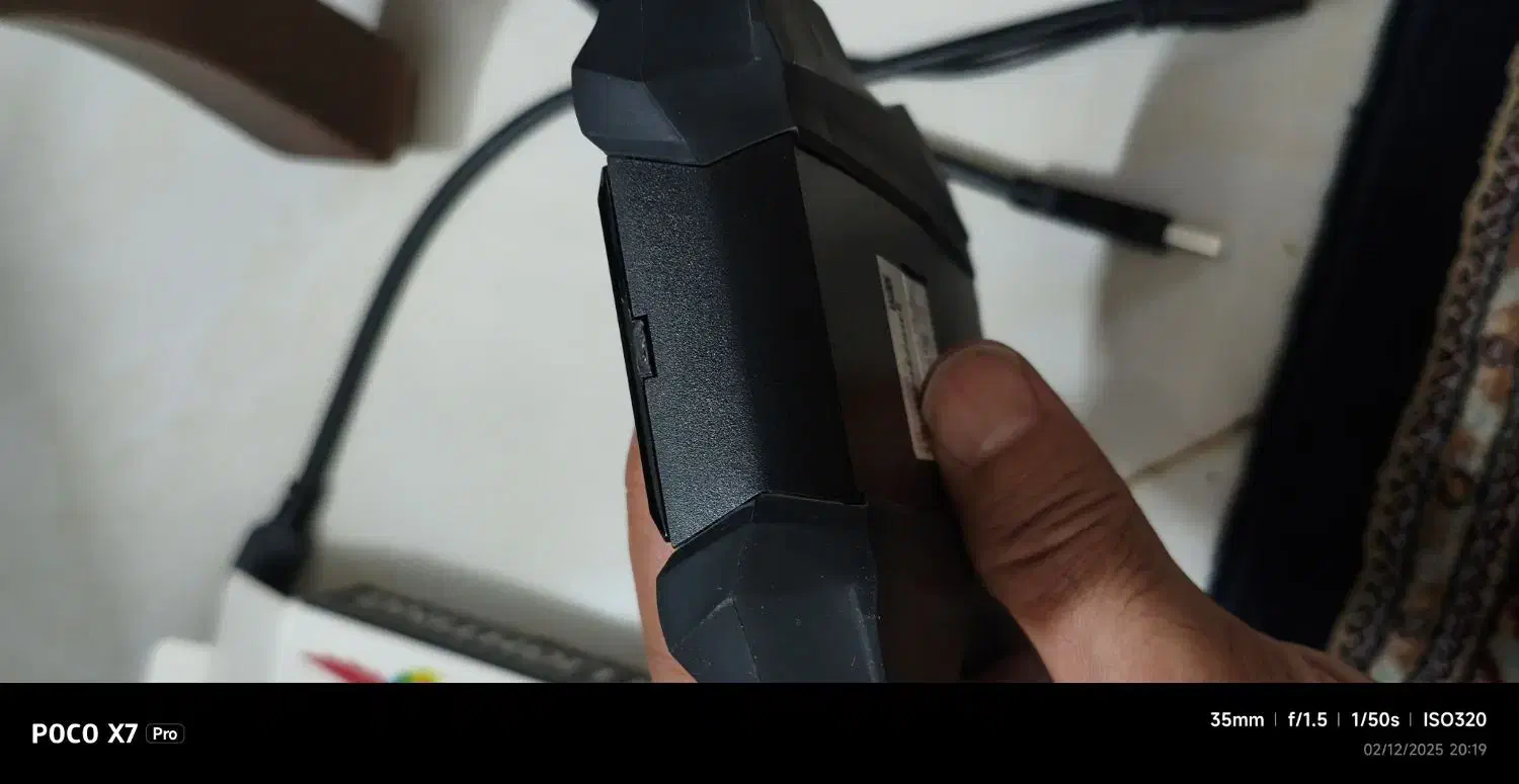 هارد اکسترنال 2ترابایتAdata|قطعات و لوازم جانبی رایانه|کرج, ساماندهی|دیوار