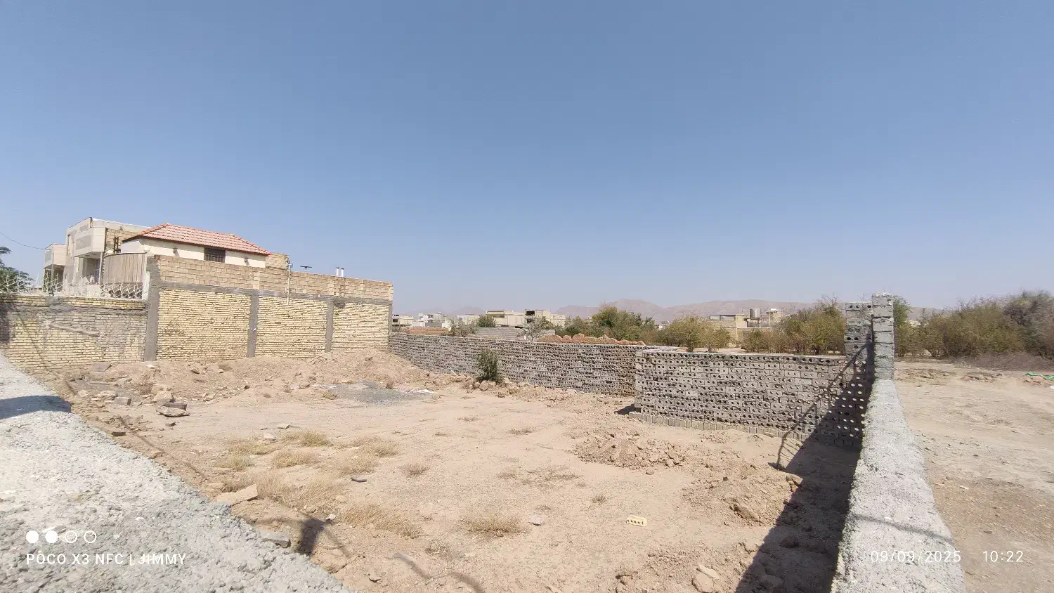 زمین تجاری مسکونی/بر بلوار کشاورز /با پروانه تجاری|فروش زمین و ملک کلنگی|نجف‌آباد, امام خمینی|دیوار