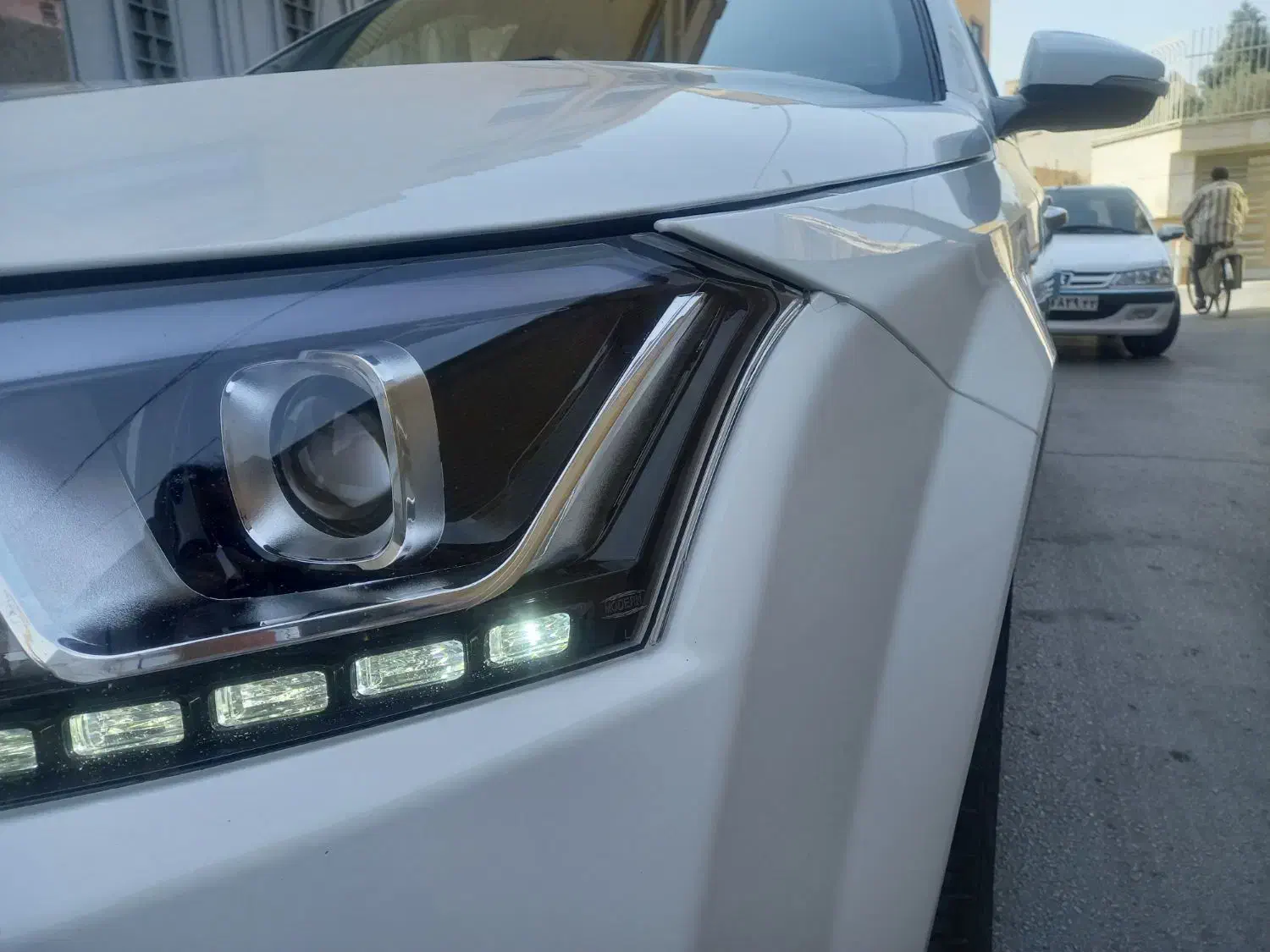 دنا پلاس توربو،شش دنده فولESPسانروف تک برگ سند|خودرو سواری و وانت|اصفهان, لنبان|دیوار