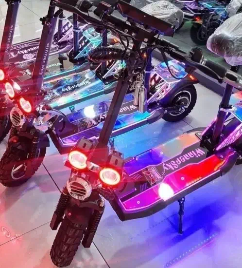 اسکوتر برقی ویر اسکای مدل W5|دوچرخه، اسکیت، اسکوتر|شیراز, صاحب الزمان|دیوار