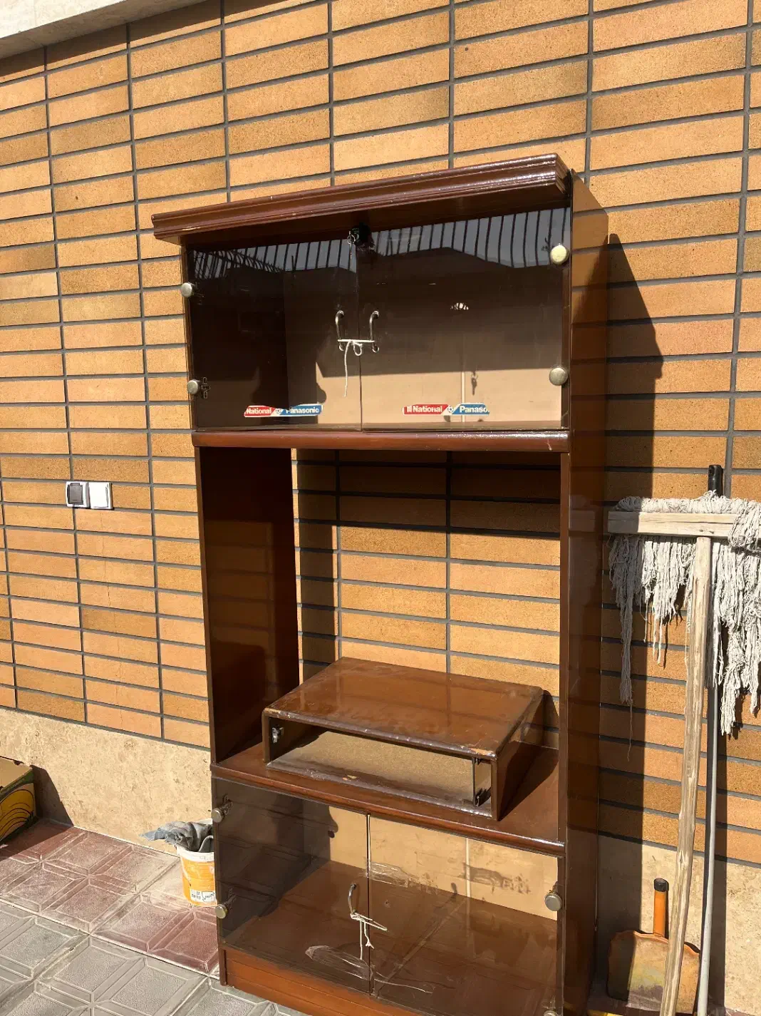 جا تلوزیونی در حد نو|میز تلویزیون|فولادشهر, B7|دیوار