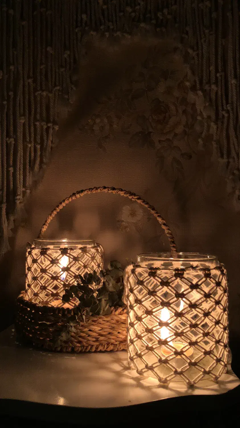 محصولات دست ساز مکرومه|صنایع دستی و سایر لوازم تزئینی|فریمان, |دیوار