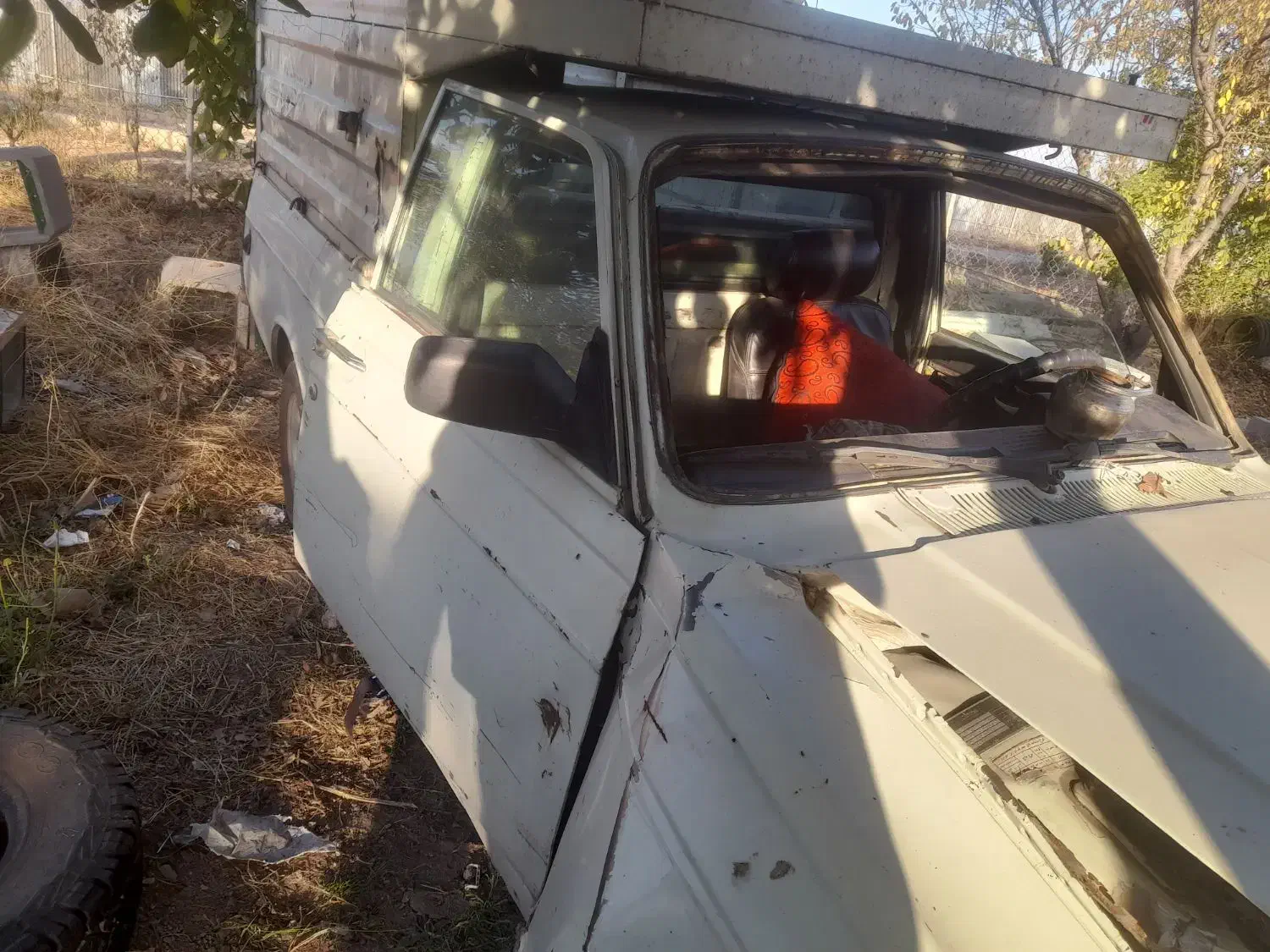 فروش وانت دوگانه۸۷|خودرو سواری و وانت|الوند, |دیوار