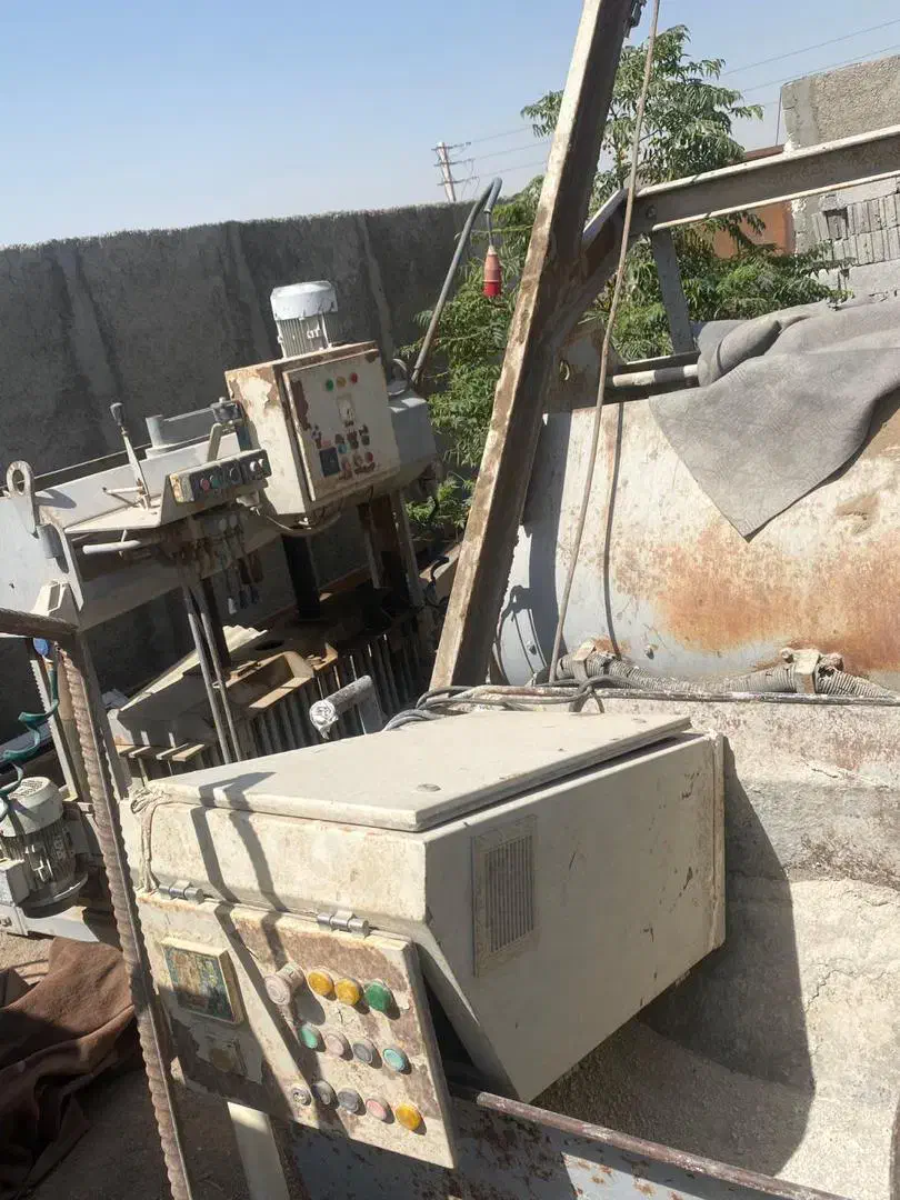 دستگاه بلوک زنی|ماشین‌آلات صنعتی|تهران, اراضی عباس آباد|دیوار