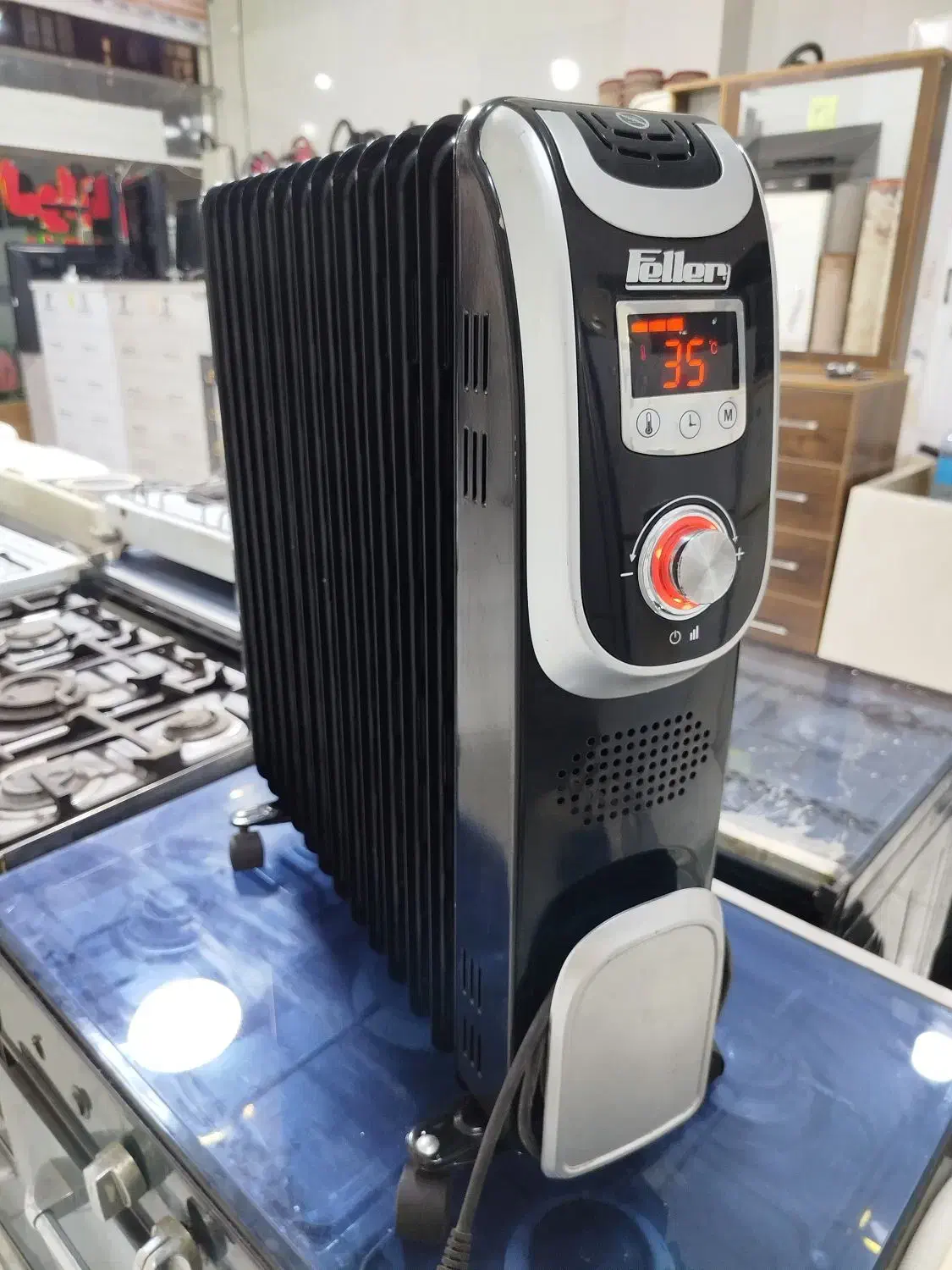 شوفاژ برقی دیجیتال|بخاری، هیتر، شومینه|رباط‌کریم, نصیرشهر|دیوار