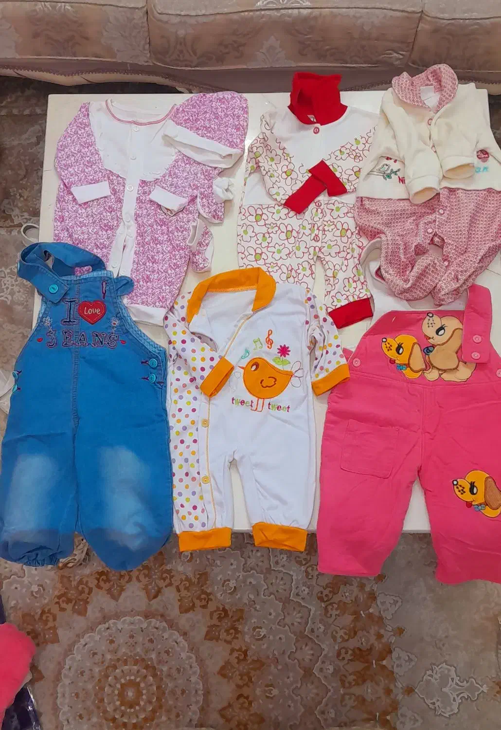 لباس دخترانه در سایز های مختلف نو|کفش و لباس بچه|اسلامشهر, شهرک الهیه|دیوار