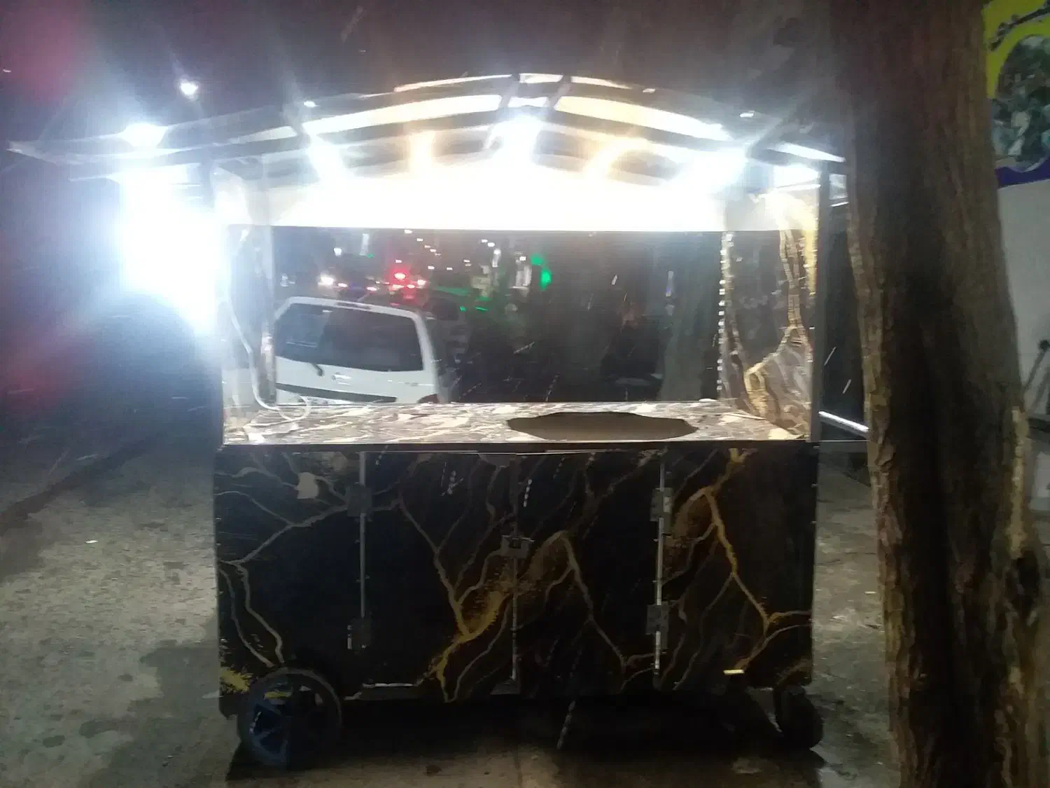 چهارچرخ بایخچال|فروشگاه و مغازه|مشکیندشت, |دیوار