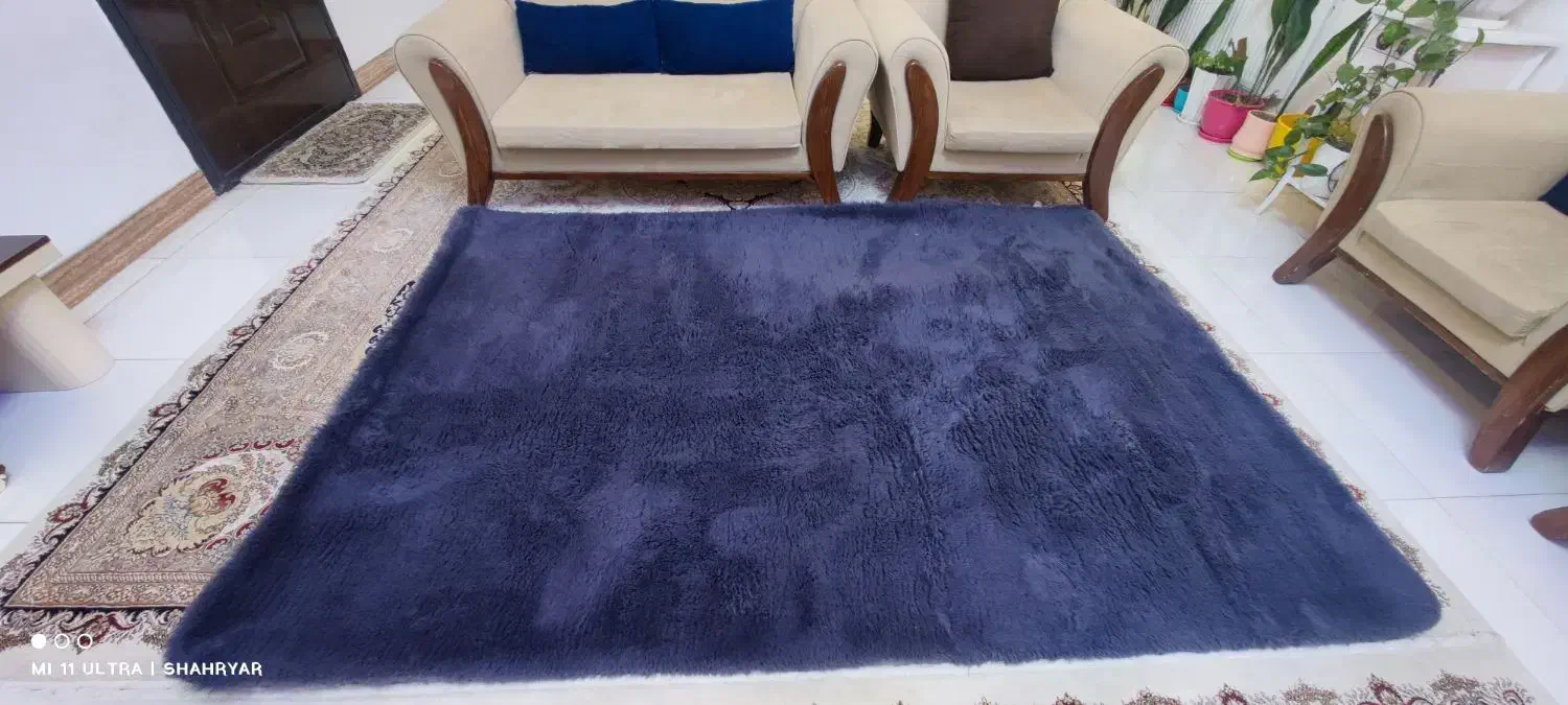 دو عدد فرش کرک دار جنس خوب.|فرش|زاهدان, |دیوار