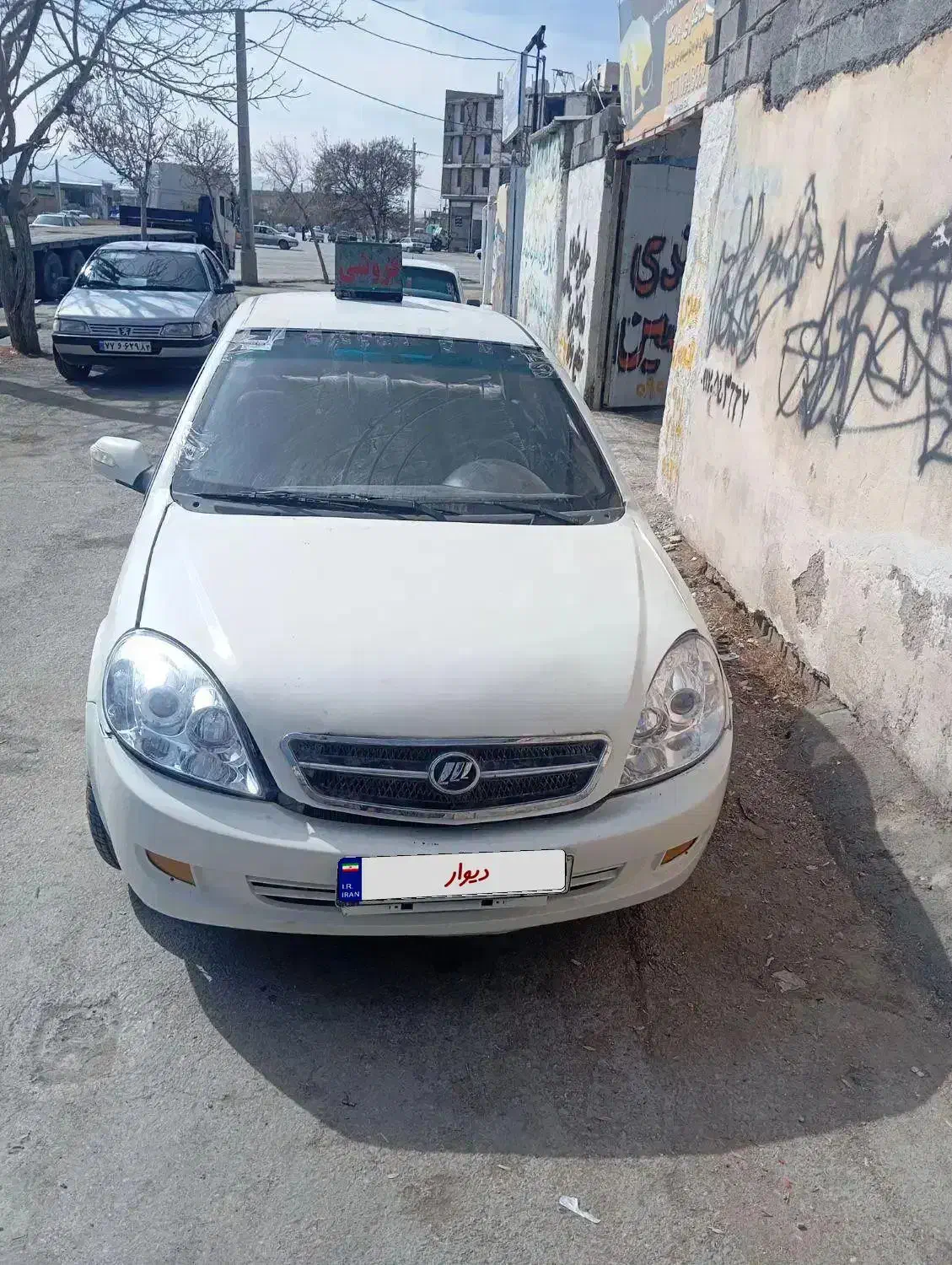 لیفان 520مدل88فابریک|خودرو کلاسیک|مرودشت, دولت آباد|دیوار