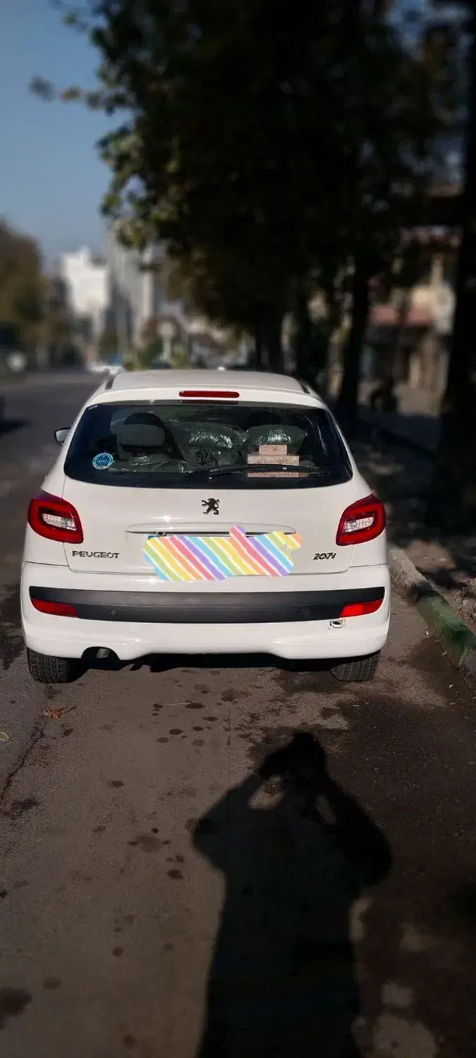 ماشین 20۷ هیدرولیک|خودرو سواری و وانت|گرگان, |دیوار