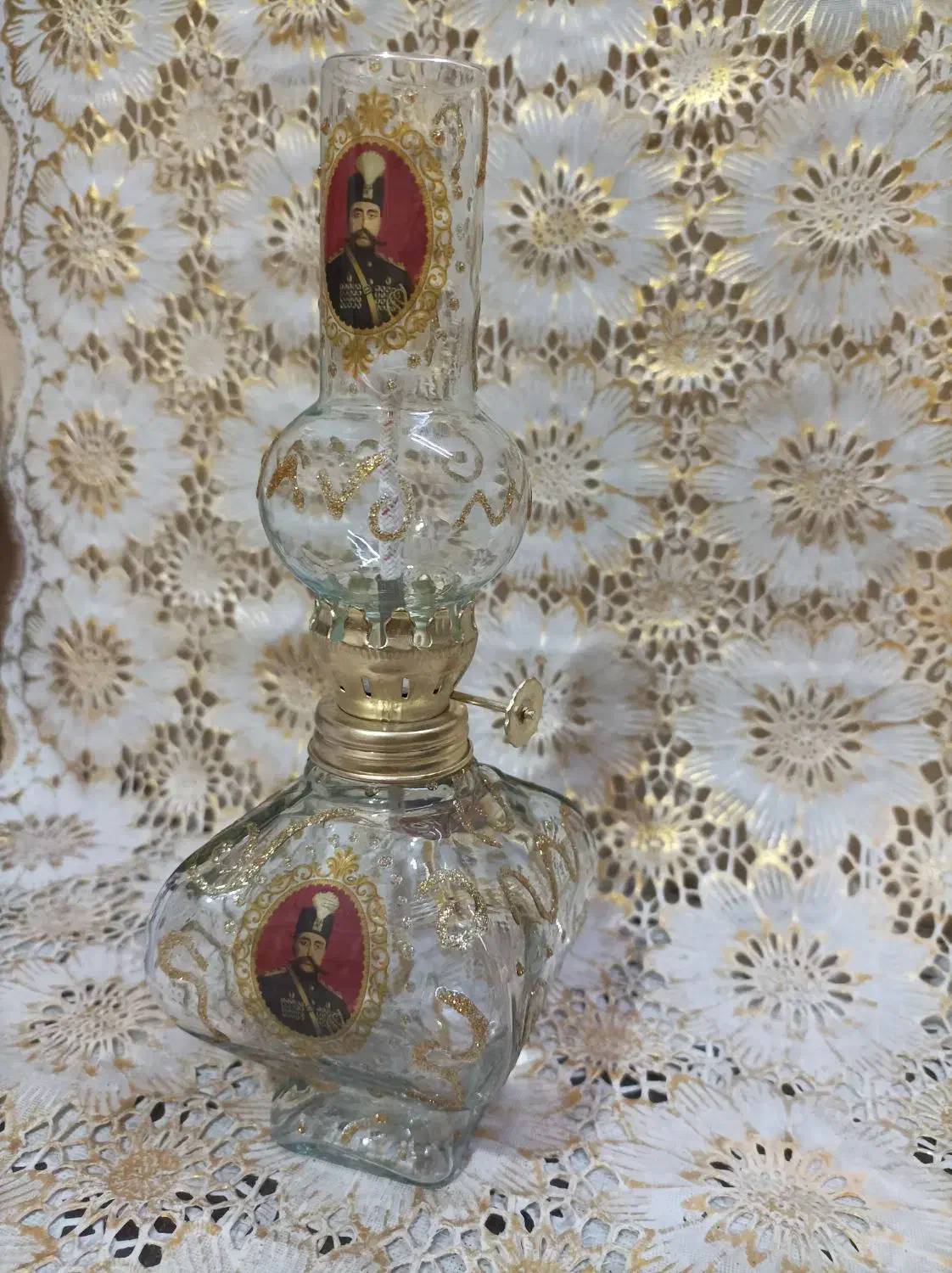 فانوس چراغ  گرد سوز|صنایع دستی و سایر لوازم تزئینی|شیراز, ستارخان|دیوار