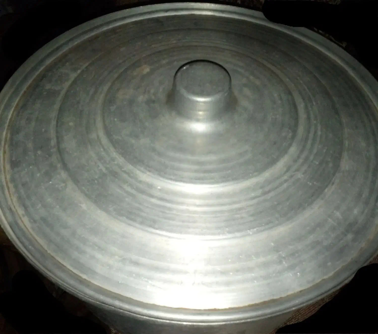 باسلام سینی برشو قدیمی وقابلمه|ظروف سرو و پذیرایی|زرند, |دیوار