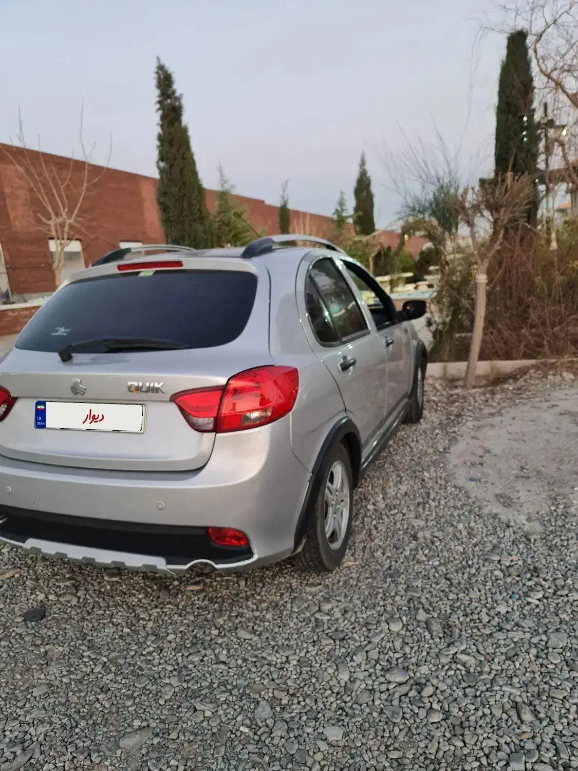 کوییک ۱۴۰۰|خودرو سواری و وانت|فردیس, شهرک ناز|دیوار