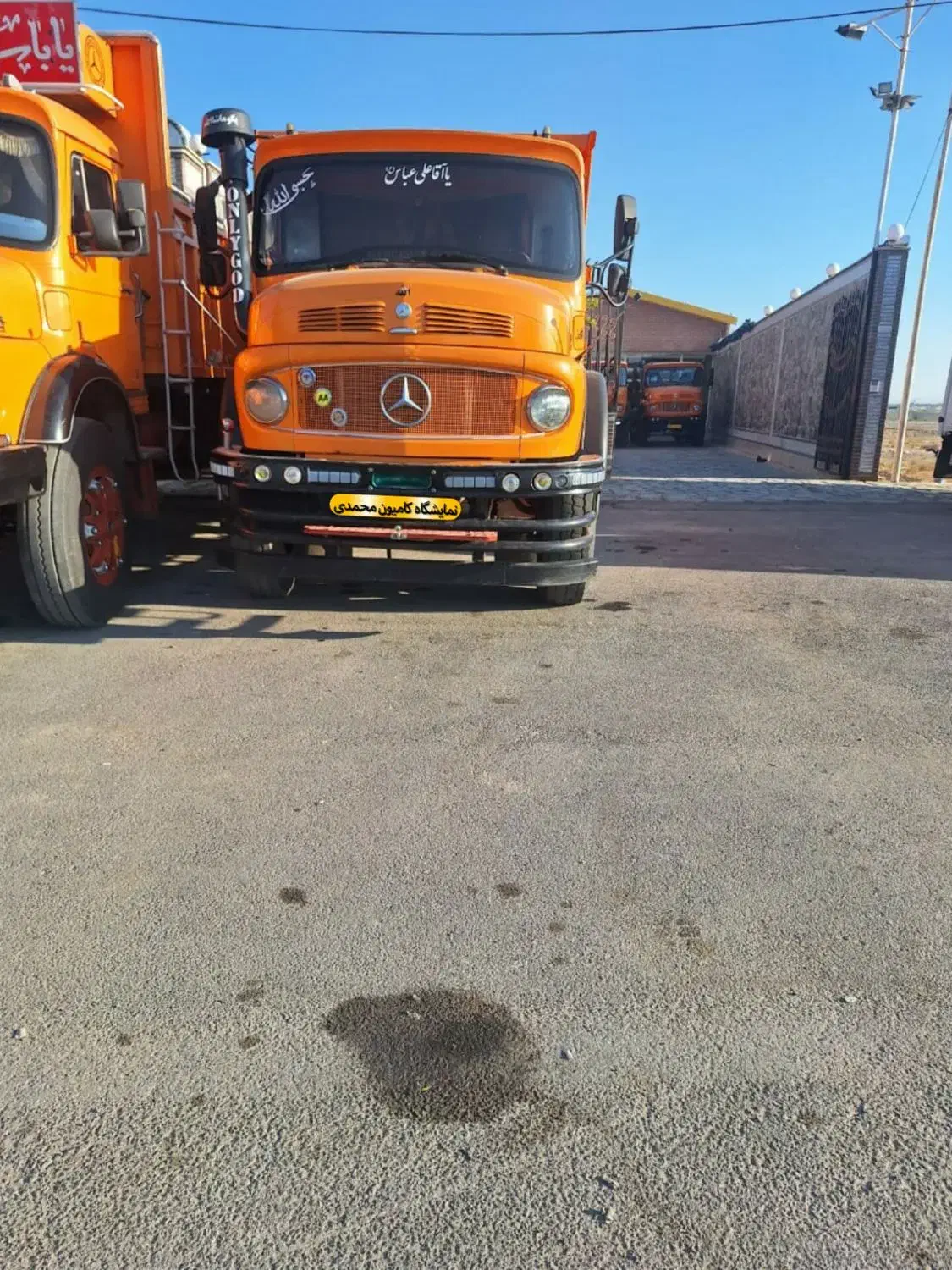 بنزتک کمپرسی1401|خودرو سنگین|ورزنه, |دیوار