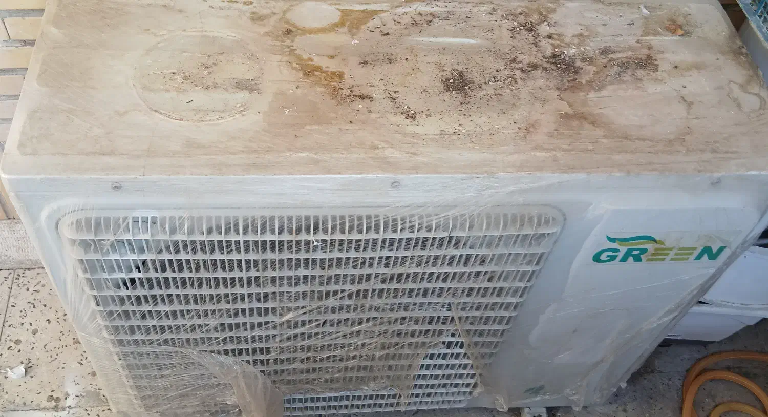 کولر ۳۰۰۰۰ گازی اینورتور گرین|کولر گازی و فنکوئل|تهران, مهران|دیوار