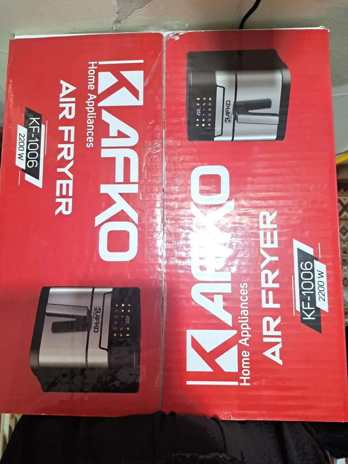 سرخ کن|اجاق گاز و لوازم برقی پخت‌وپز|کرج, کلاک پایین|دیوار