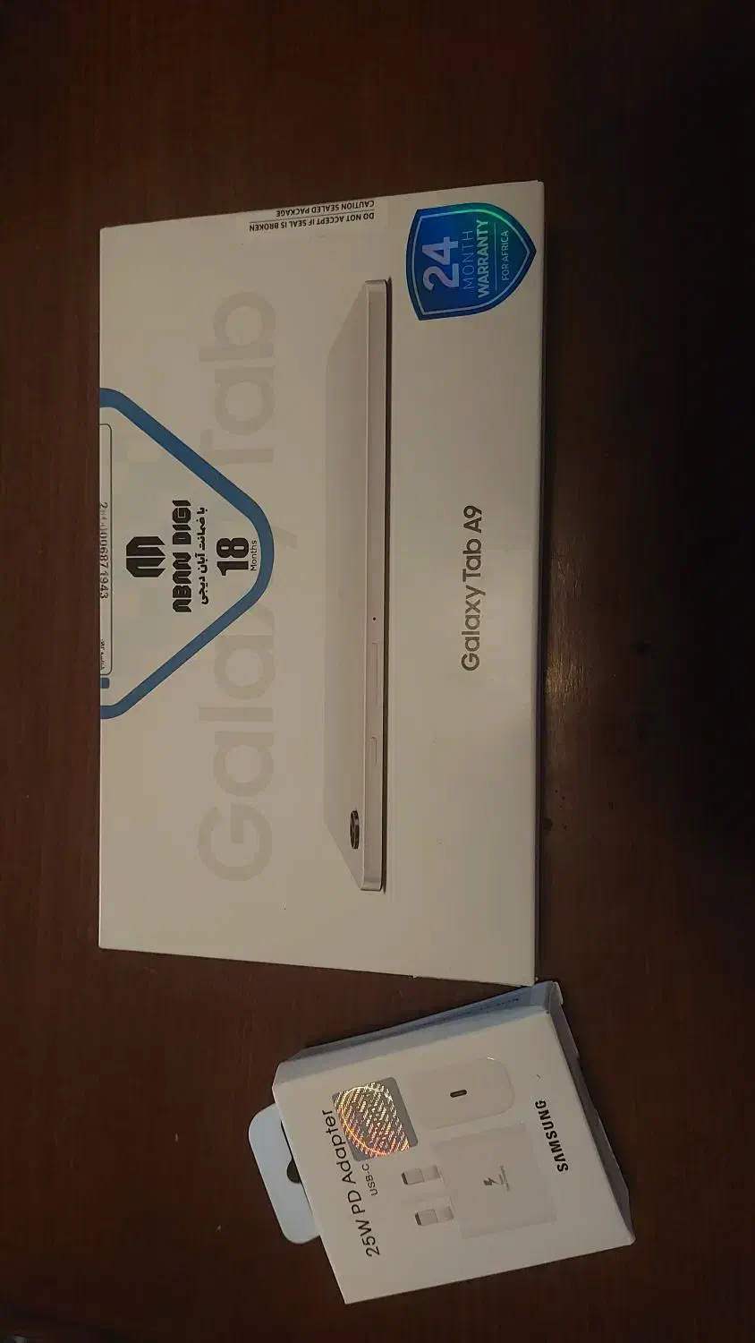 تبلت سامسونگ galaxy tab a9 4gb/64gb|تبلت|تهران, عباس‌آباد|دیوار