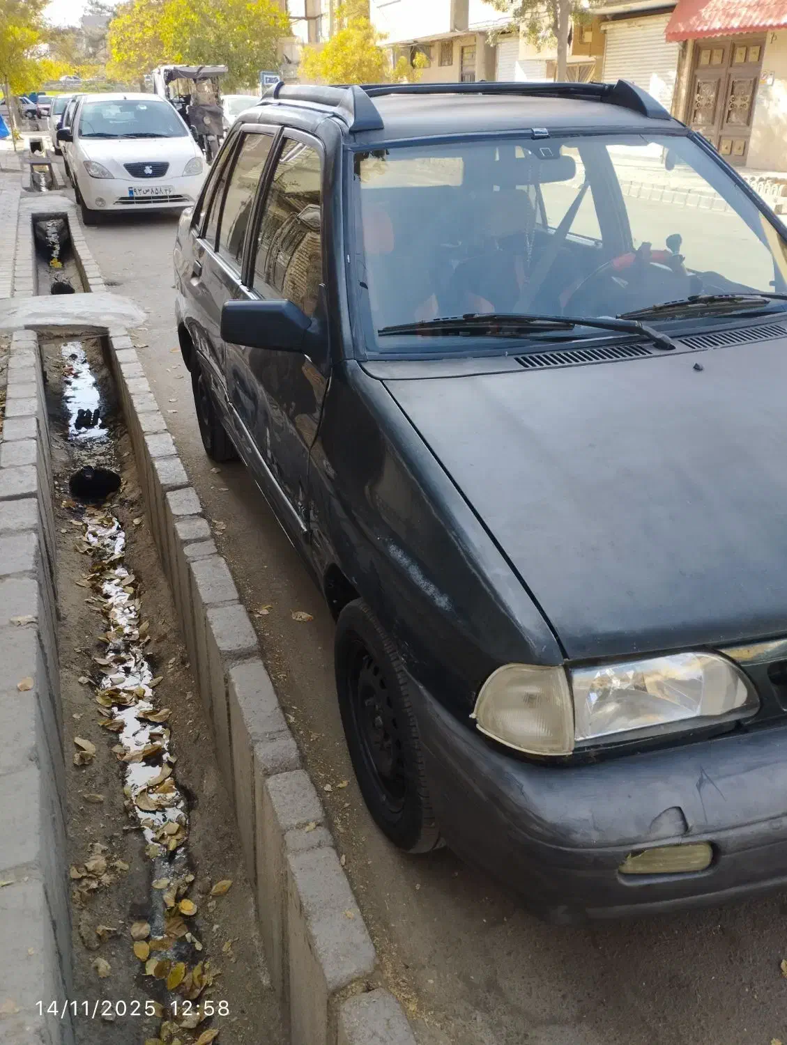 پرایدمدل83شاسی پلمپ بی رنگ|خودرو سواری و وانت|مشهد, رده|دیوار