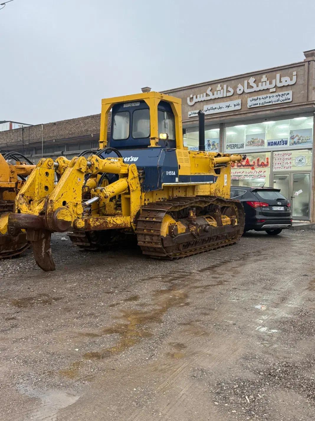 بلدوزر155سریال 57هزار ژاپن|خودرو سنگین|تهران, دکتر هوشیار|دیوار