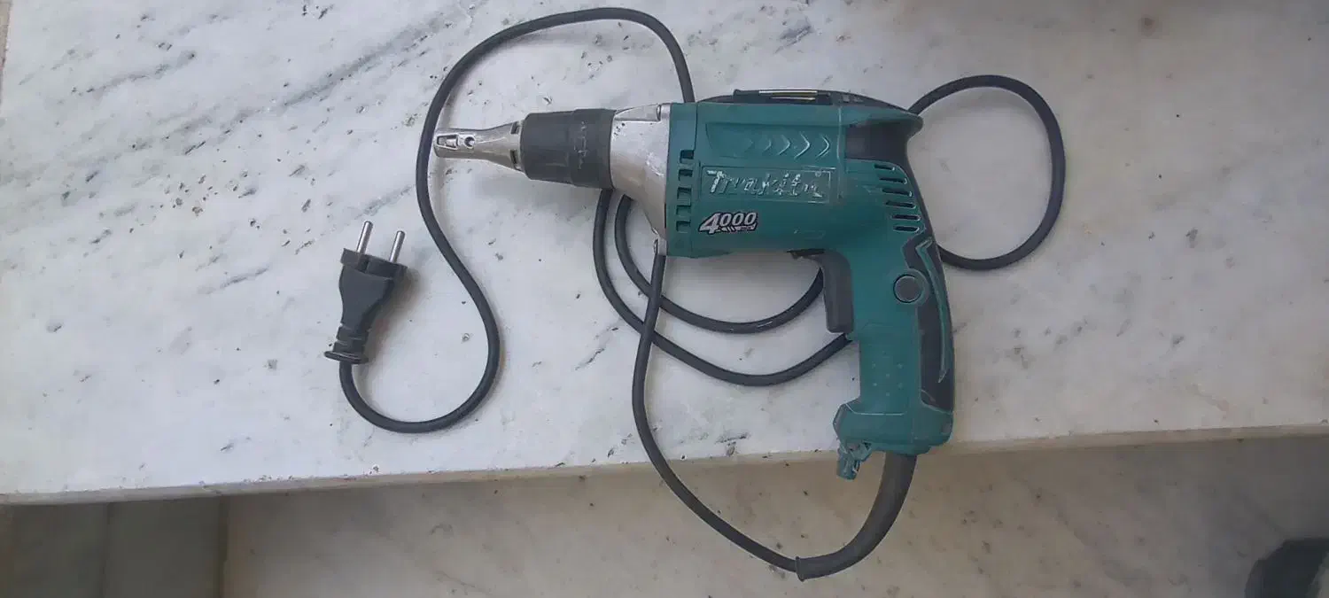 پیچ بند . تلمبه پایی . تقویت برق|ابزارآلات|شاهرود, |دیوار