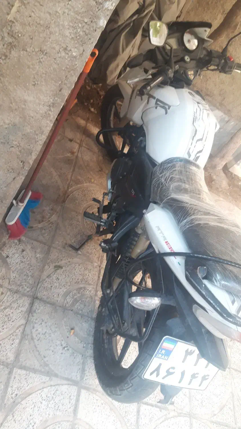 آپاچی ۱۸۰|موتورسیکلت|مشکیندشت, |دیوار