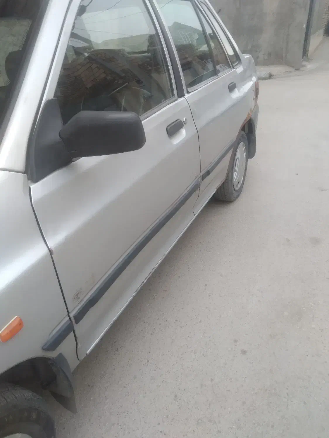 پراید ۸۷|خودرو سواری و وانت|مشهد, توس (بلوار توس)|دیوار