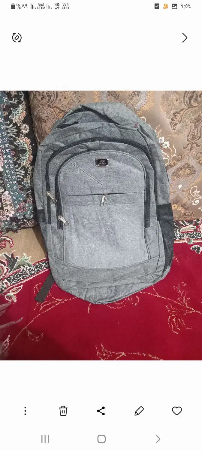 کوله پشتی یاکیف مدرسه|کیف، کفش، کمربند|بندر ماهشهر, |دیوار