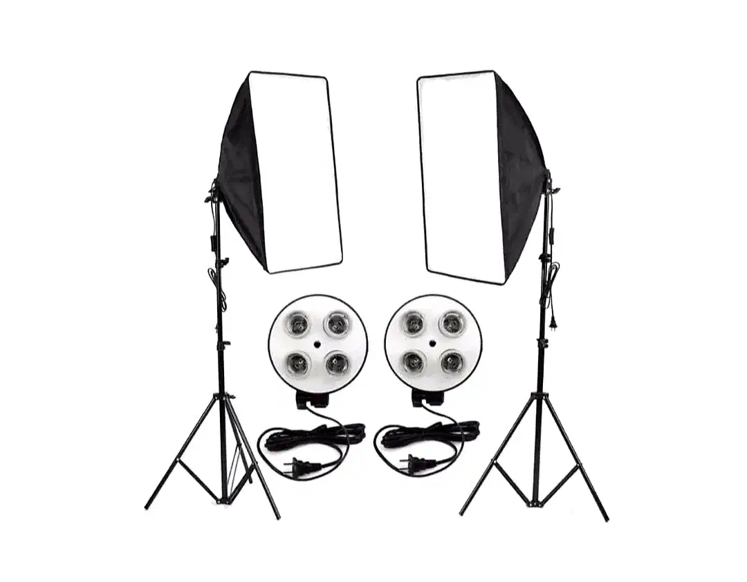 پکیج کامل نورپردازی برای تولید محتوا و آتلیه|دوربین عکاسی و فیلمبرداری|قم, دورشهر|دیوار