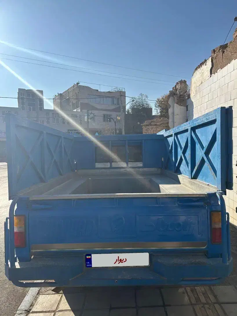 نیسان دوگانه آپشنال فرمان هیدرولیک ۱۴۰۱|خودرو سواری و وانت|تاکستان, |دیوار