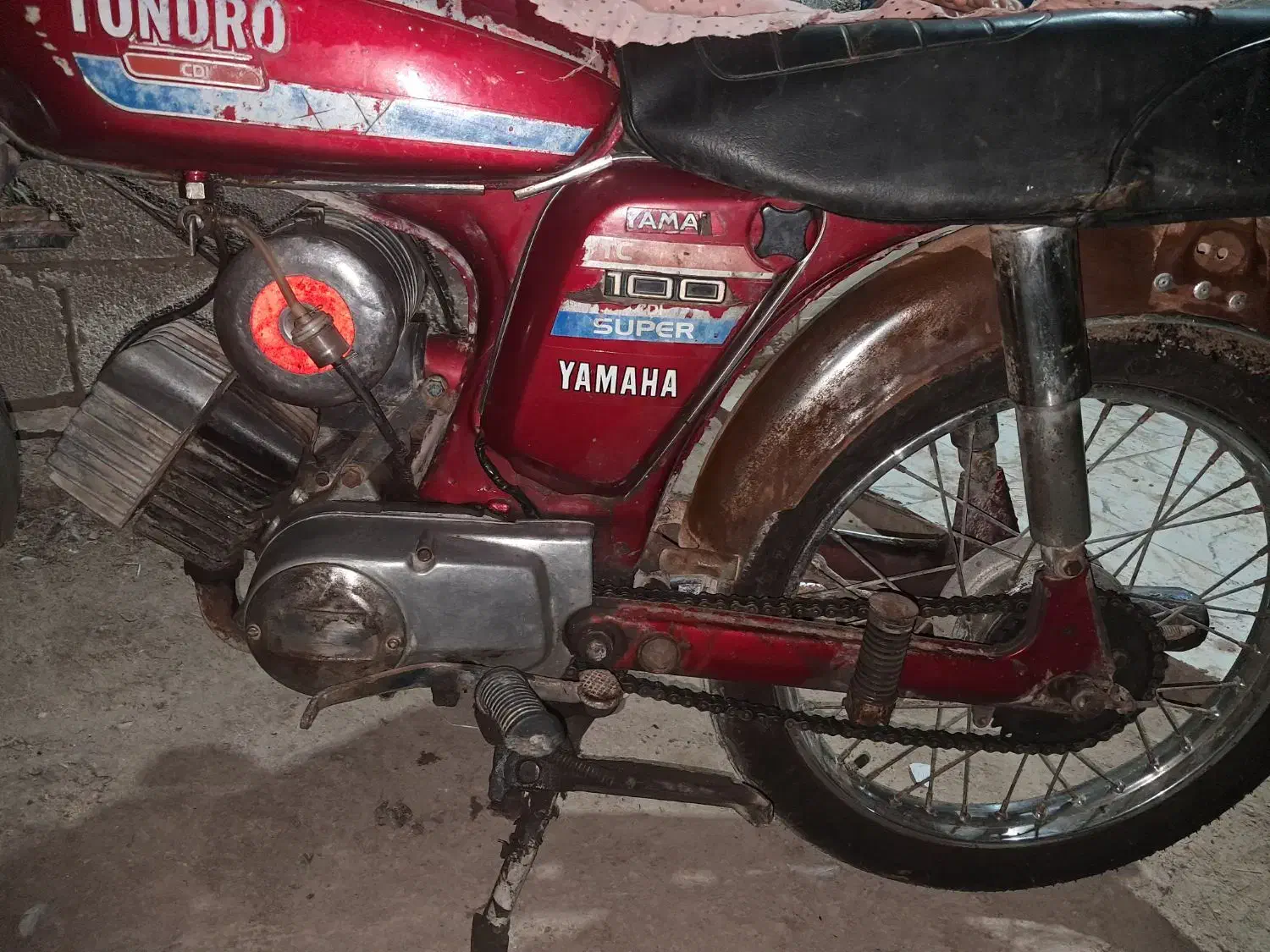 یاماها ۱۰۰|موتورسیکلت|شادگان, |دیوار