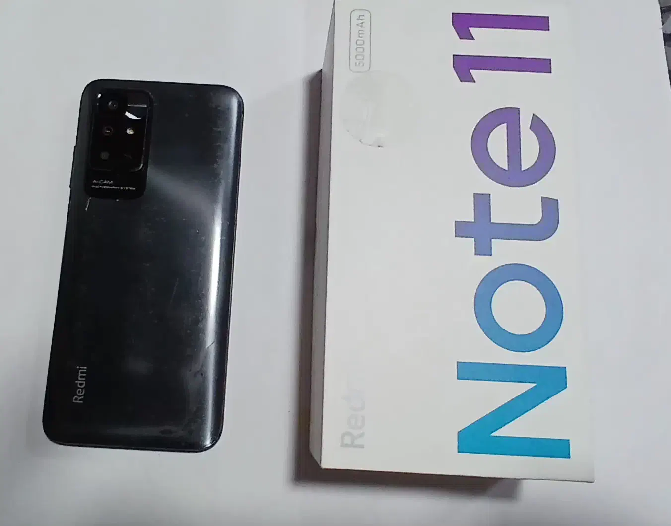 گوشی ردمی نوت 11 شیائومی|موبایل|دورود, |دیوار