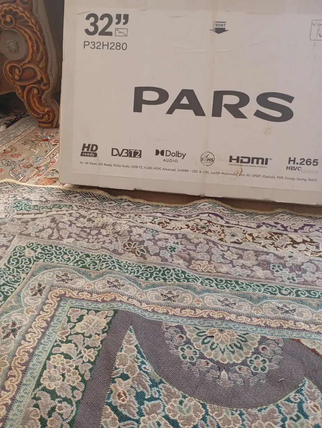 لوازم برقی|تلویزیون و پروژکتور|تربت جام, معدآباد|دیوار