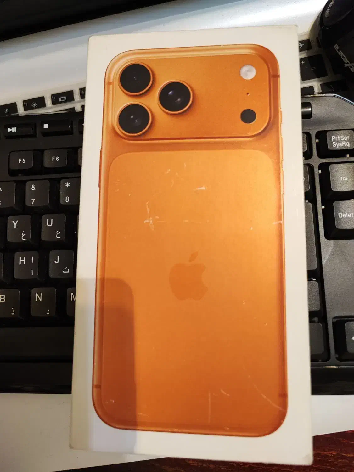 آیفون ۱۷ پرو مکس 256 ZAA|موبایل|ارومیه, |دیوار