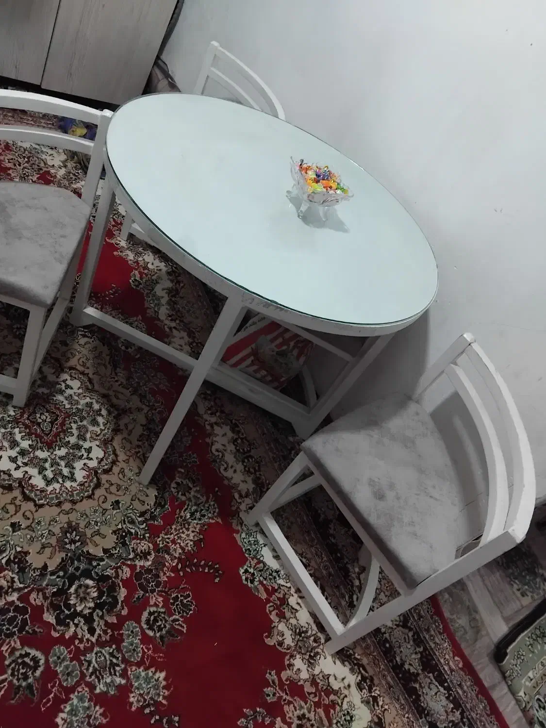 میز ناهار خوری|میز و صندلی غذاخوری|سراب, |دیوار