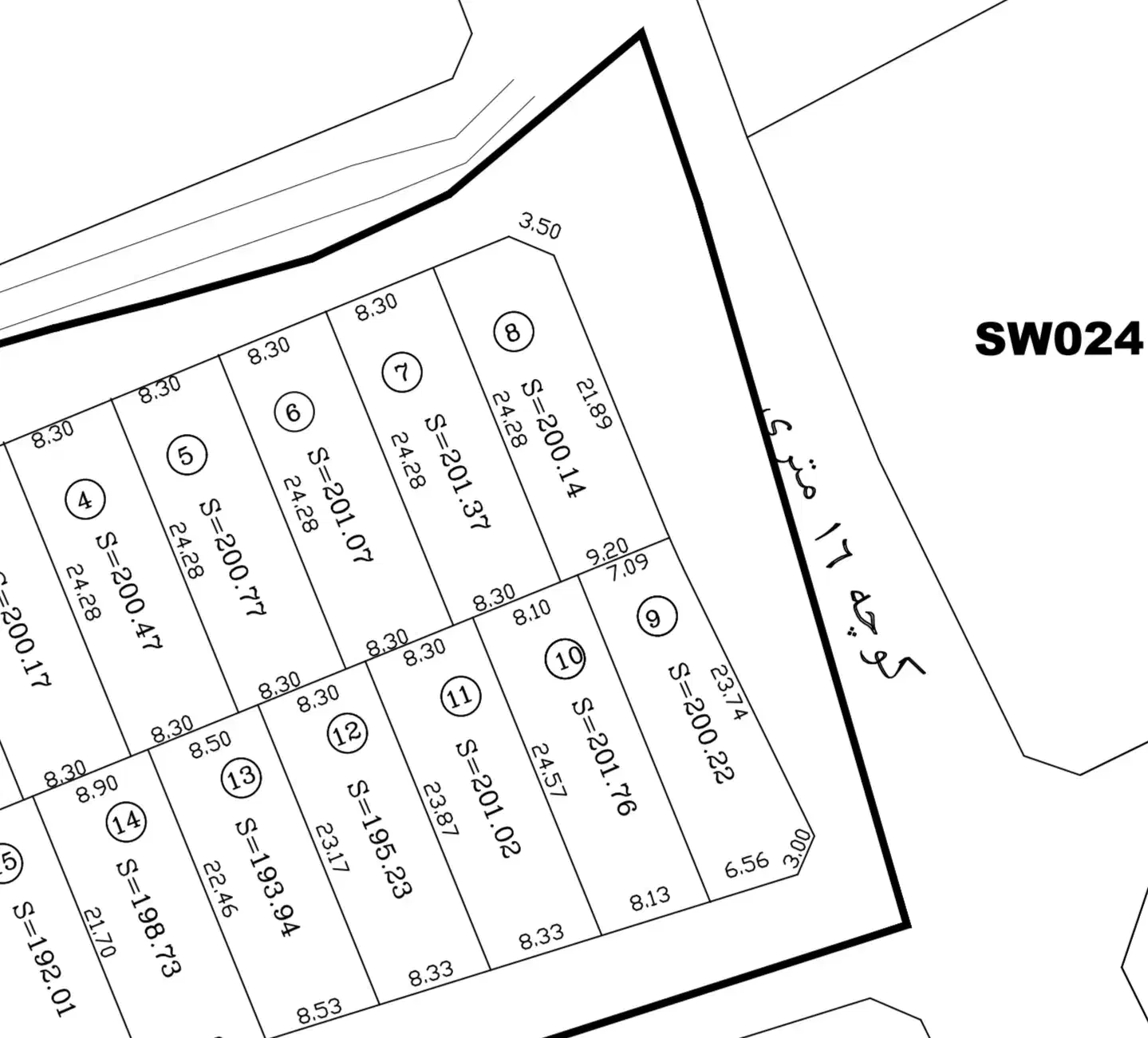 فروش زمین دوبر در تراب نجف زاده|فروش زمین و ملک کلنگی|قم, باغ کرباسی|دیوار