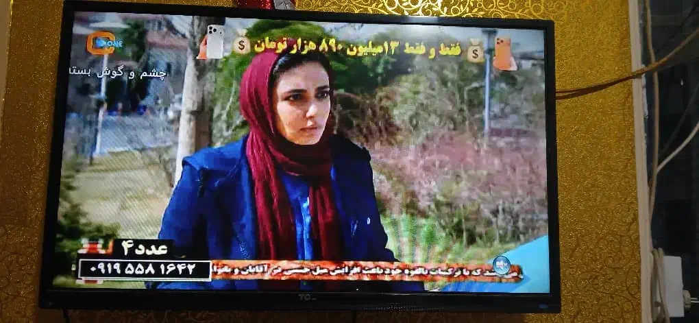 تلویزیون ال ای دی ۳۲ اینچ TCL کارکرده|تلویزیون و پروژکتور|کرج, شهرک سهرابیه|دیوار