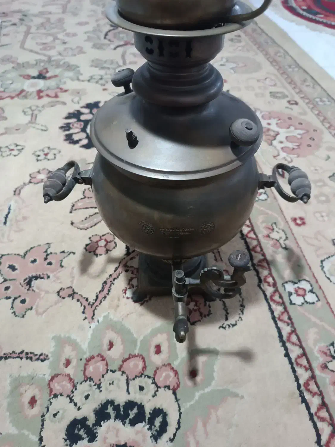 سماور ذغالی|سماور، چای‌ساز، قهوه‌ساز|بندرعباس, |دیوار