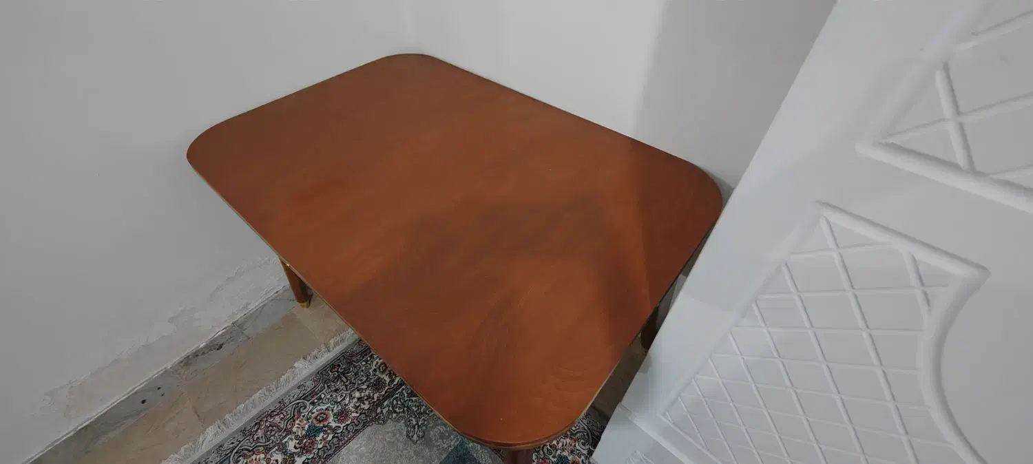 میز نهارخوری چوبی با کیفیت|میز و صندلی غذاخوری|بیرجند, |دیوار