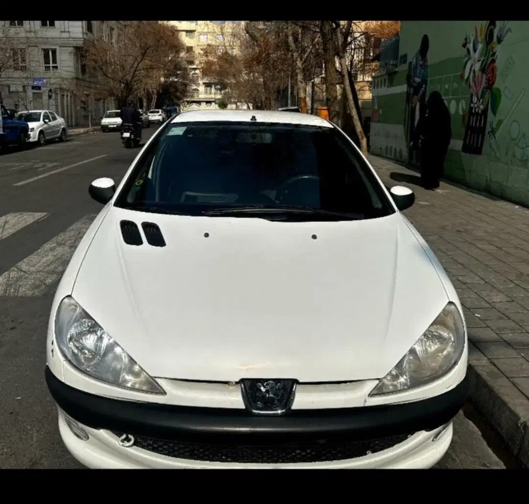 پژو ۲۰۶|خودرو سواری و وانت|شهر ری, حمزهآباد|دیوار