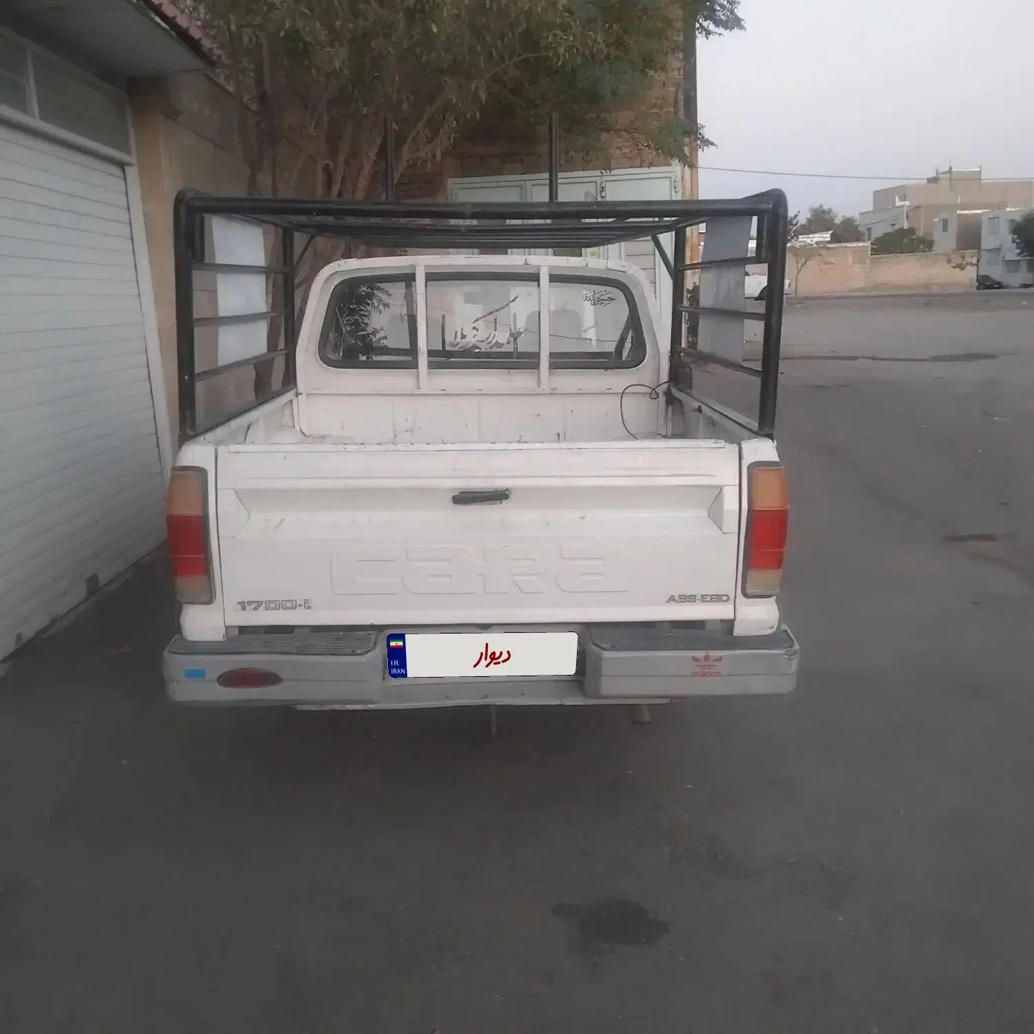 وانت کارا  ۱۷۰۰|خودرو سواری و وانت|سبزوار, توحیدشهر|دیوار