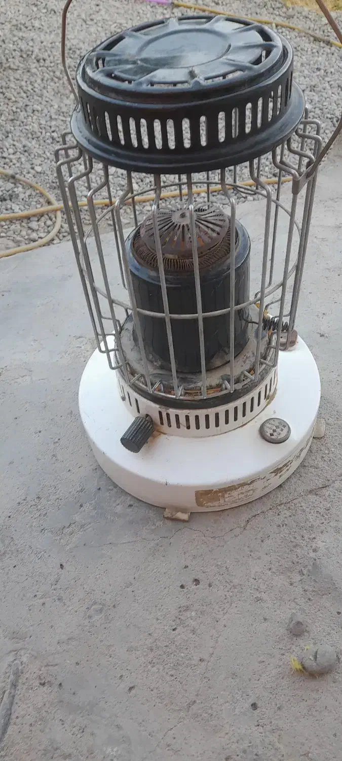 چراغ آترا فروش و معاوضه با جوجه محلی|بخاری، هیتر، شومینه|جیرفت, |دیوار