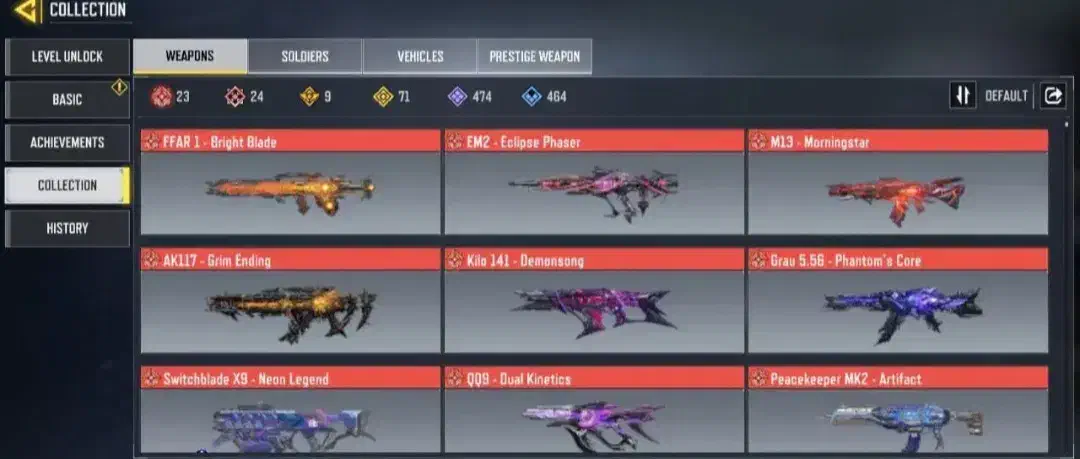 حراج اکانت کالاف دیوتی ندای وظیفه گان و اسکین متیک|حراج|تهران, زعفرانیه|دیوار