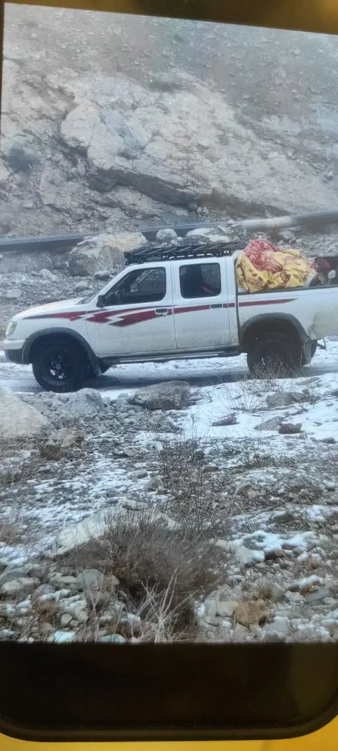 پیکاپ ریچ گیربکس ژاپنی|خودرو سواری و وانت|مشهد, شهید فرامرز عباسی|دیوار