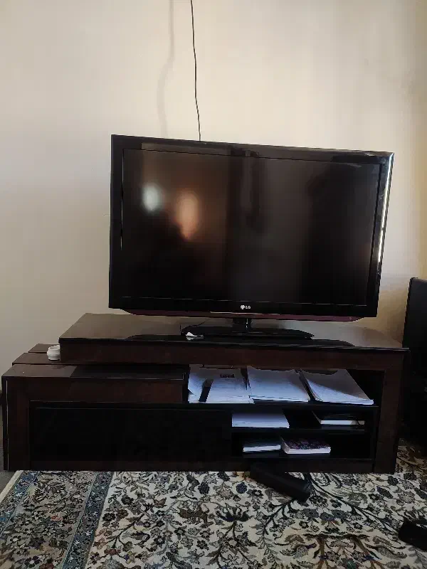 تلویزیون ال جی 42اینچ|تلویزیون و پروژکتور|اراک, |دیوار