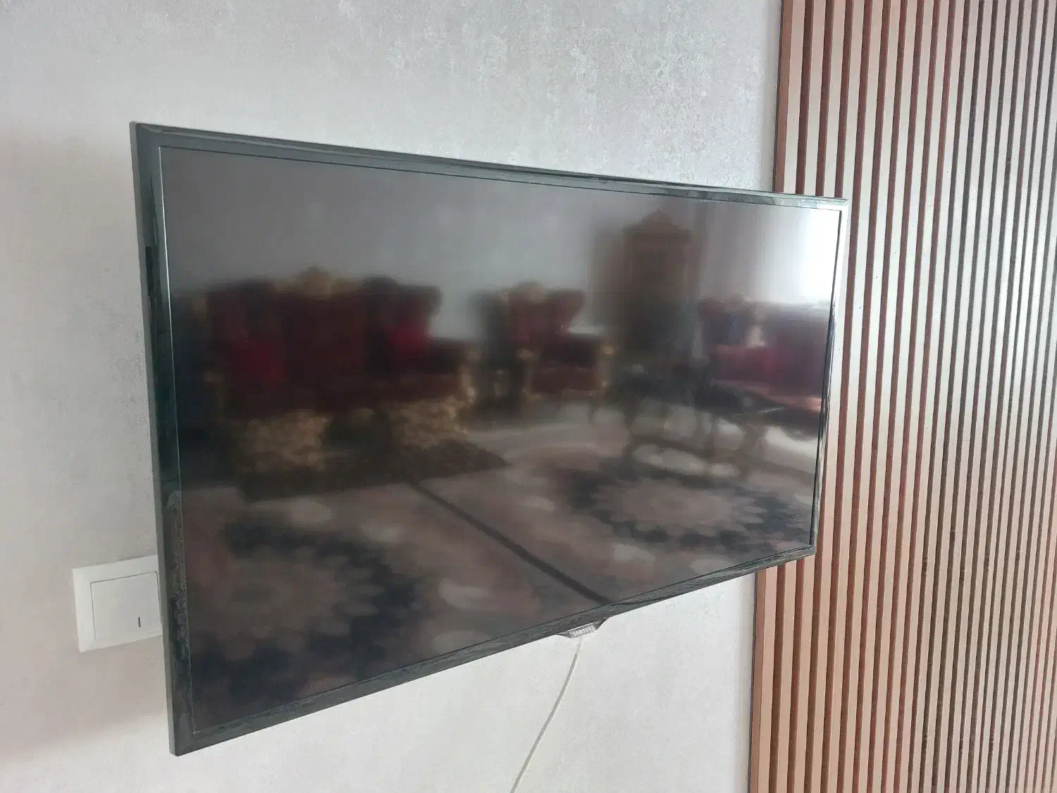 تلویزیون 40 اینچ سامسونگ Full HD|تلویزیون و پروژکتور|اصفهان, فجر|دیوار