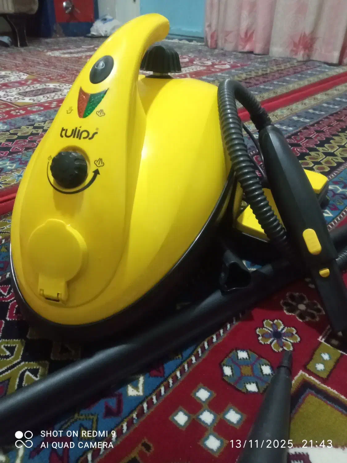 بخار شوی مارک تولیپس|جاروبرقی، جارو شارژی، بخارشو|اسدآباد, |دیوار