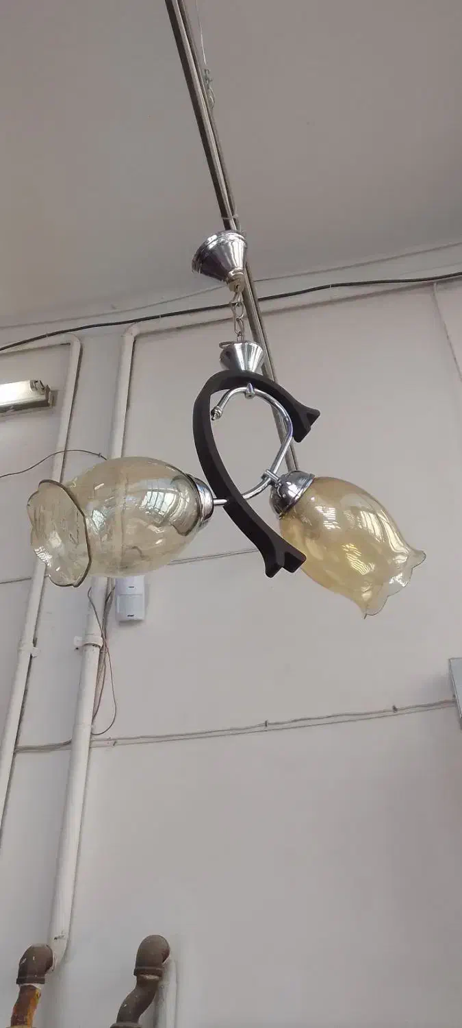 لوستر فانتزی|لوستر و چراغ آویز|مشهد, توس (بلوار توس)|دیوار