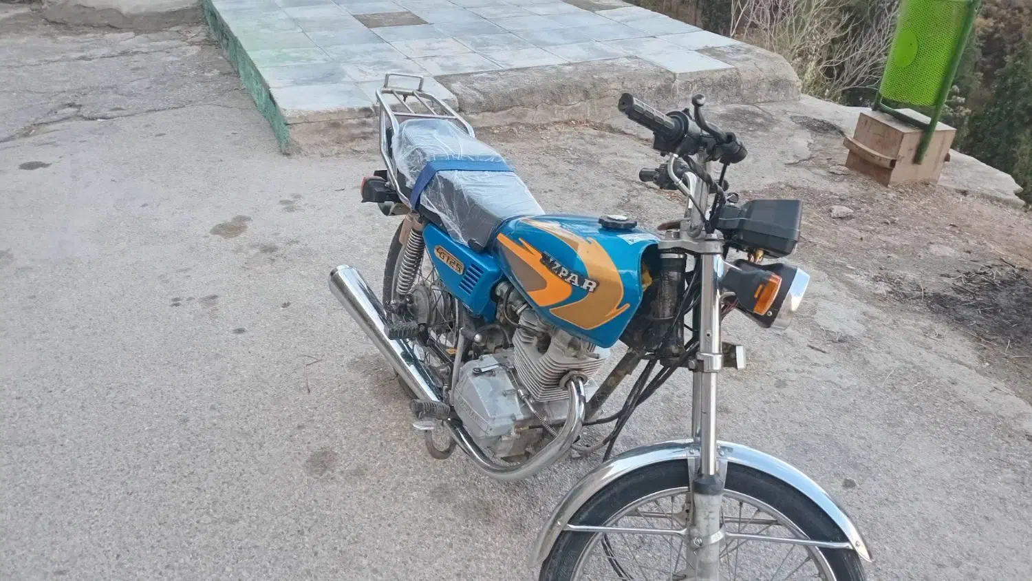 موتور 200|موتورسیکلت|کرمان, |دیوار