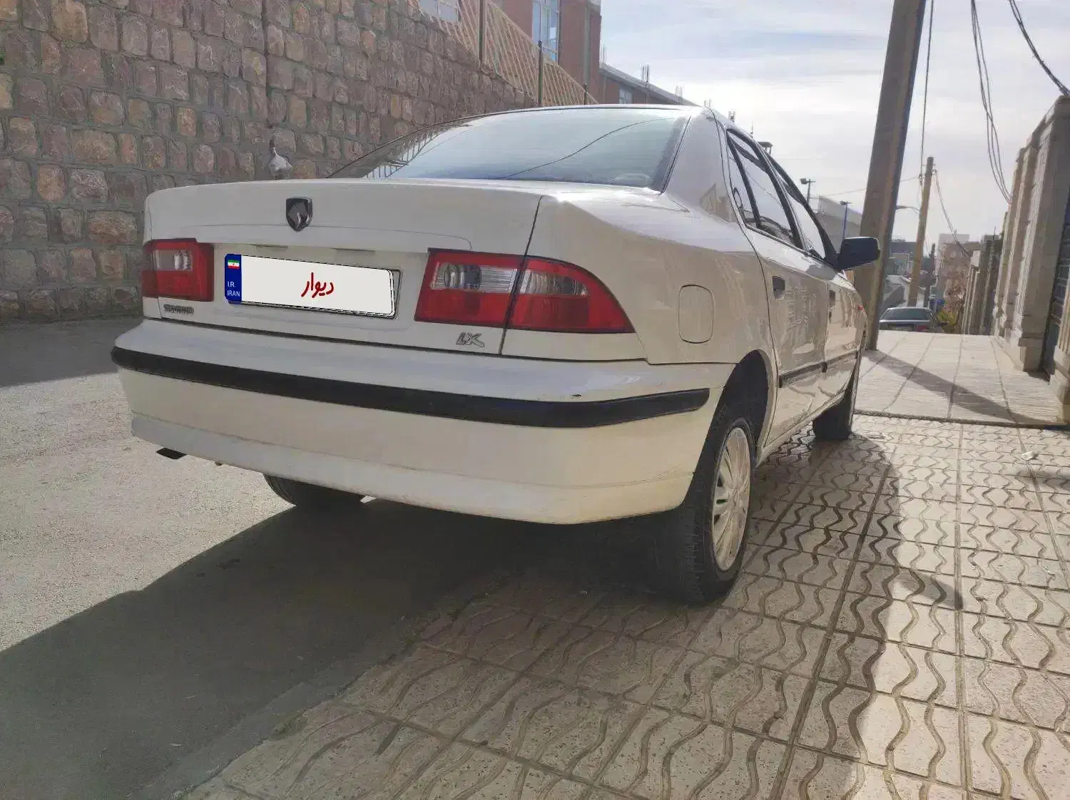 سمند LX 88|خودرو سواری و وانت|سنندج, |دیوار