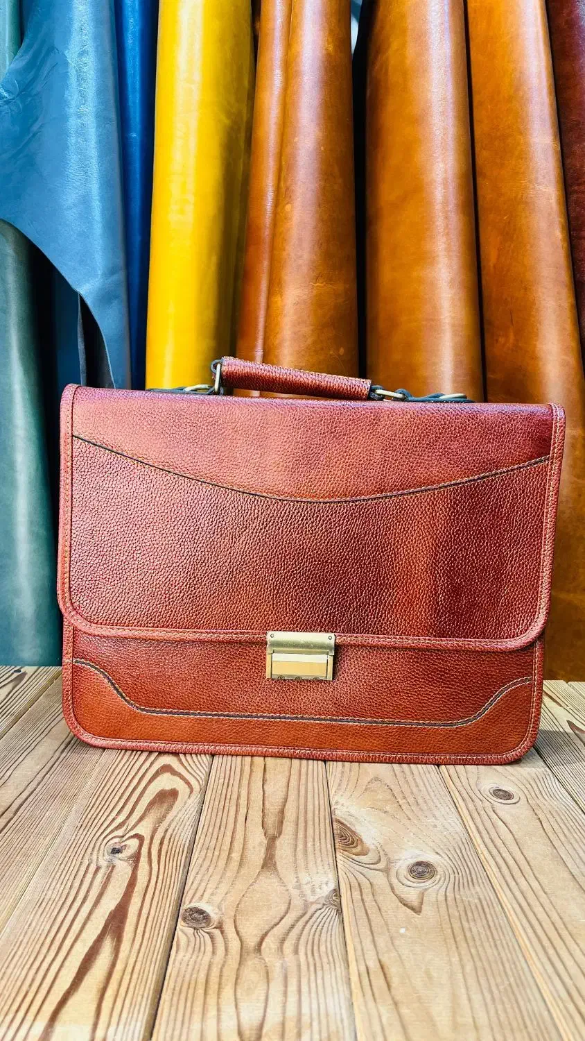 چرم طبیعی دست دوز ضمانتی|کیف، کفش، کمربند|رفسنجان, |دیوار